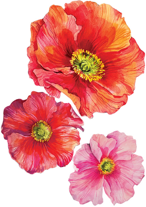 Bright Like Poppies
